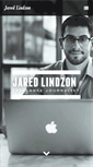 Mobile Screenshot of jaredlindzon.com